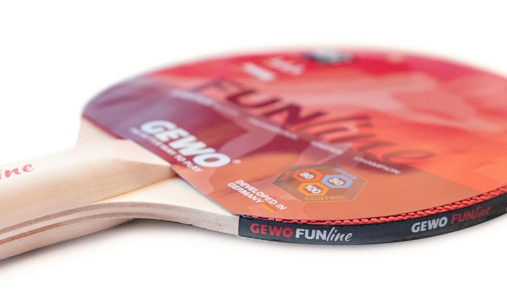 Ракетка для настільного тенісу Gewo Fun-Starter, зображення 3