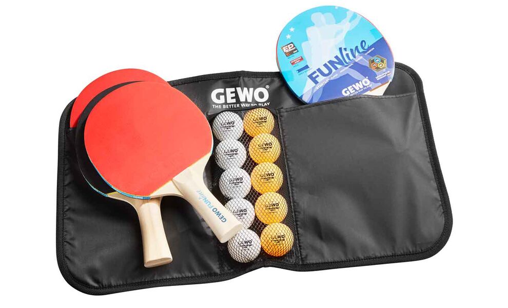 Набір для настільного тенісу Gewo Fun-Time (без сітки), зображення 2