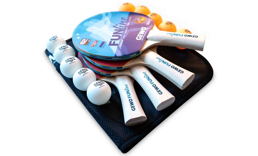 Набір для настільного тенісу Gewo Fun-Time (без сітки), зображення 3