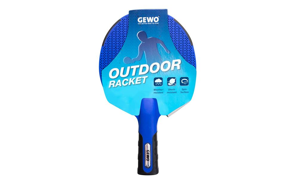 Ракетка для настільного тенісу Gewo Outdoor, зображення 2