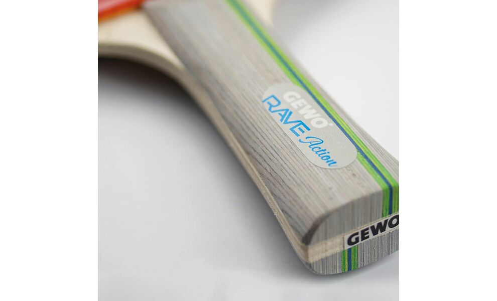Ракетка для настільного тенісу Gewo Rave Action, зображення 5