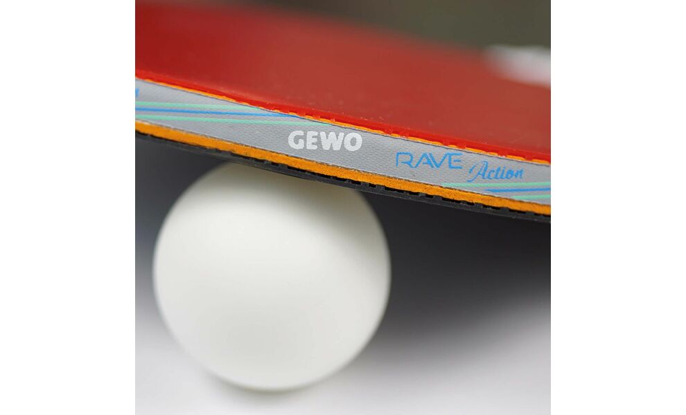 Ракетка для настільного тенісу Gewo Rave Action, зображення 6