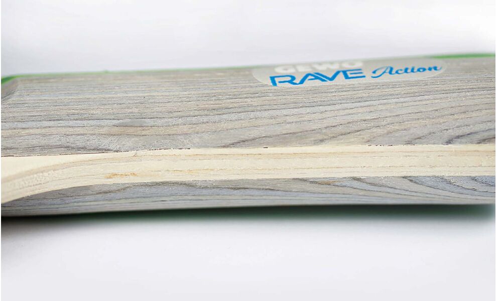 Ракетка для настільного тенісу Gewo Rave Action, зображення 7