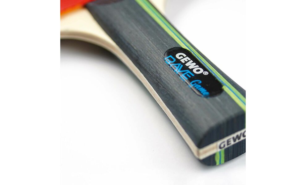 Ракетка для настільного тенісу Gewo Rave Game, зображення 5