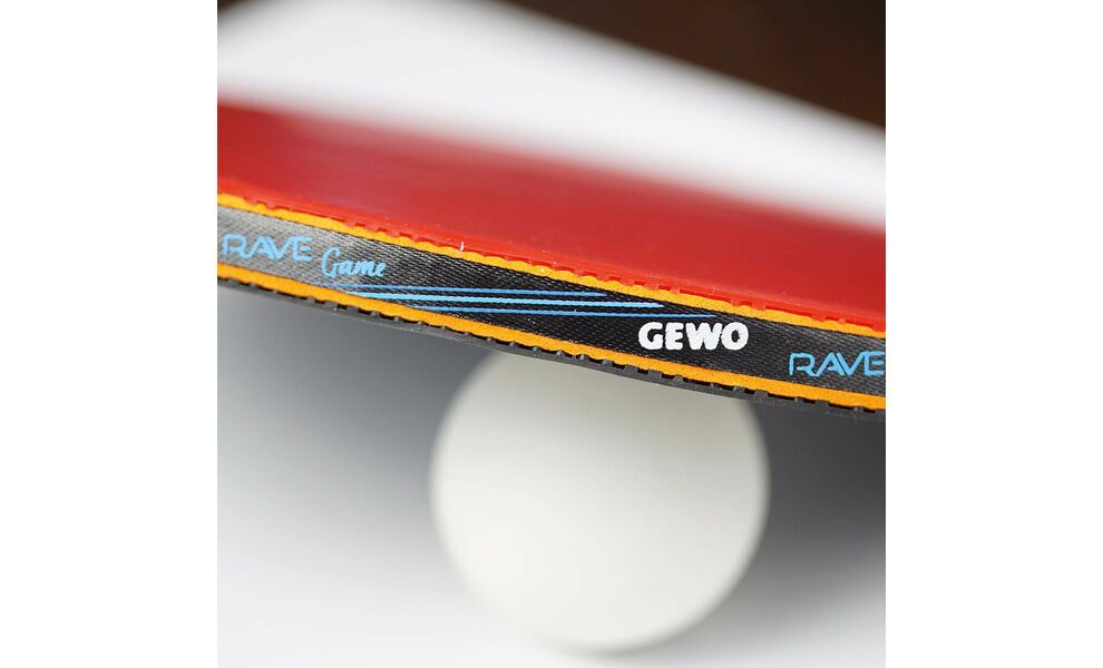 Ракетка для настільного тенісу Gewo Rave Game, зображення 6