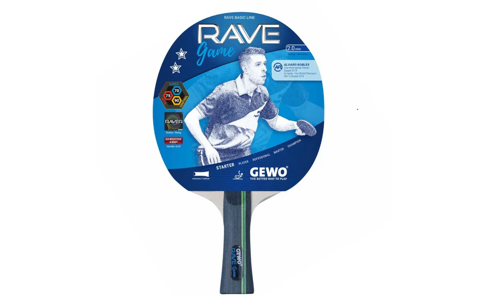 Ракетка для настільного тенісу Gewo Rave Game, зображення 2