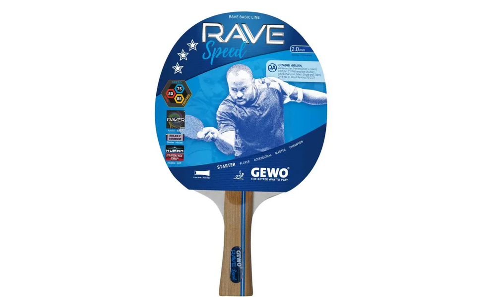 Набір для настільного тенісу Gewo Rave Speed (без сітки), зображення 7
