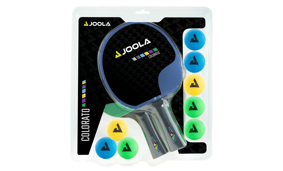 Набір для настільного тенісу Joola Colorato (без сітки), зображення 2