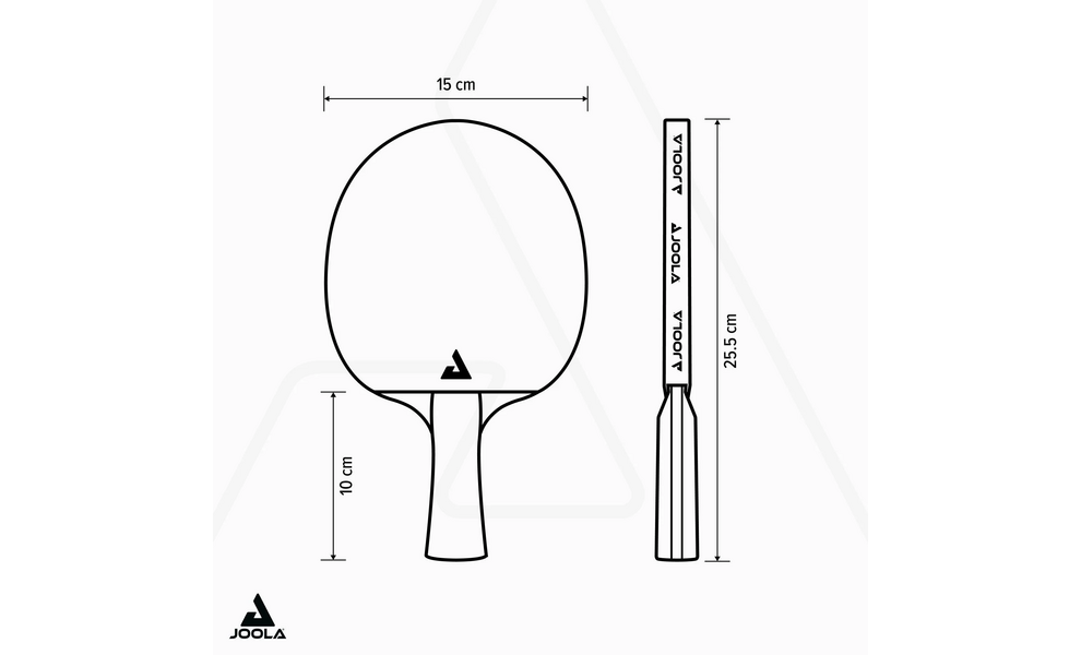 Набір для настільного тенісу Joola Duo Carbon (без сітки), зображення 6