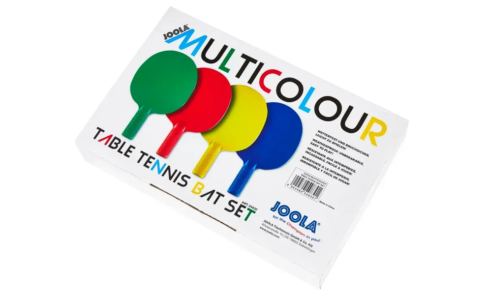 Набір ракеток для настільного тенісу Joola Multicolour, зображення 6