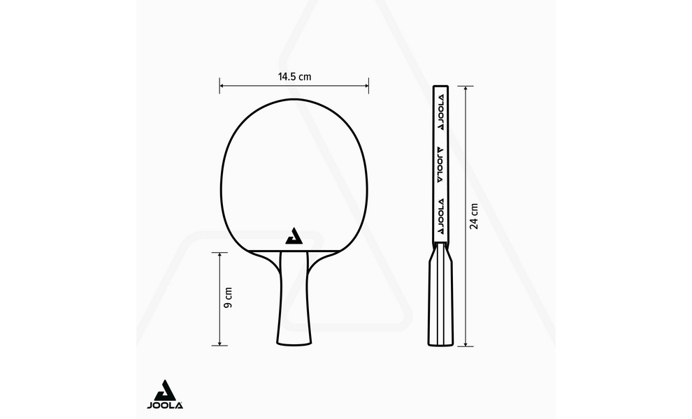 Ракетка для настільного тенісу Joola Rossi JR Pro, зображення 2