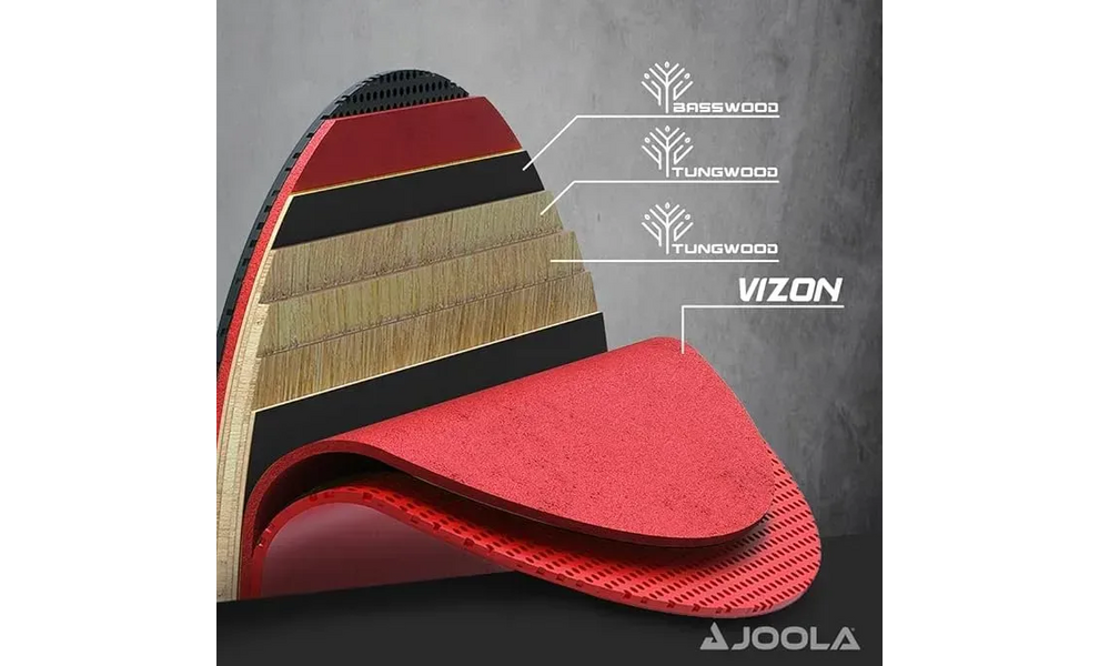 Ракетка для настільного тенісу Joola Rosskopf Attack, зображення 6