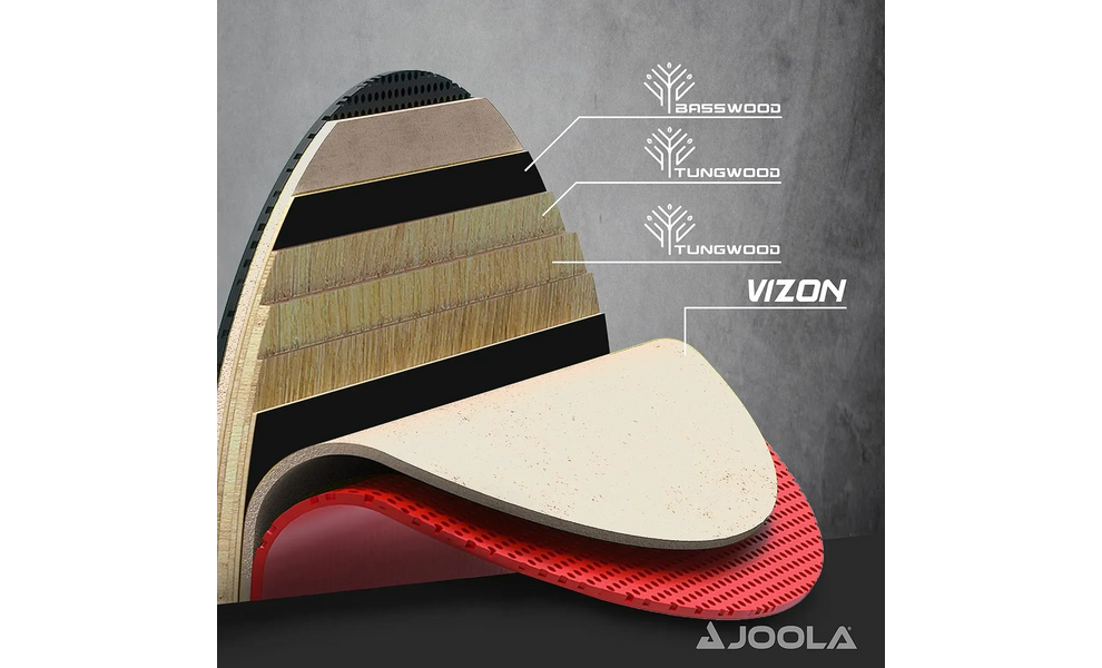 Ракетка для настільного тенісу Joola Rosskopf Smash, зображення 6