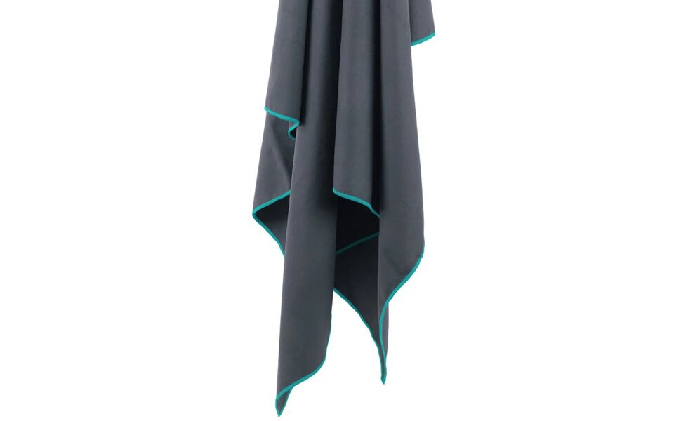 Швидкосохнучий рушник з мікрофібри Lifeventure Recycled Soft Fibre - Giant (Grey), 150x90 см, Тип розміру: Giant, Колір: Grey, зображення 2