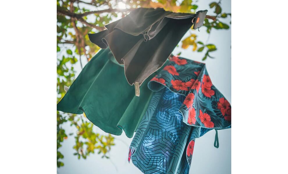 Швидкосохнучий рушник з мікрофібри Lifeventure Recycled Soft Fibre - Large (Grey), 110x65 см, Тип розміру: Large, Колір: Grey, зображення 8