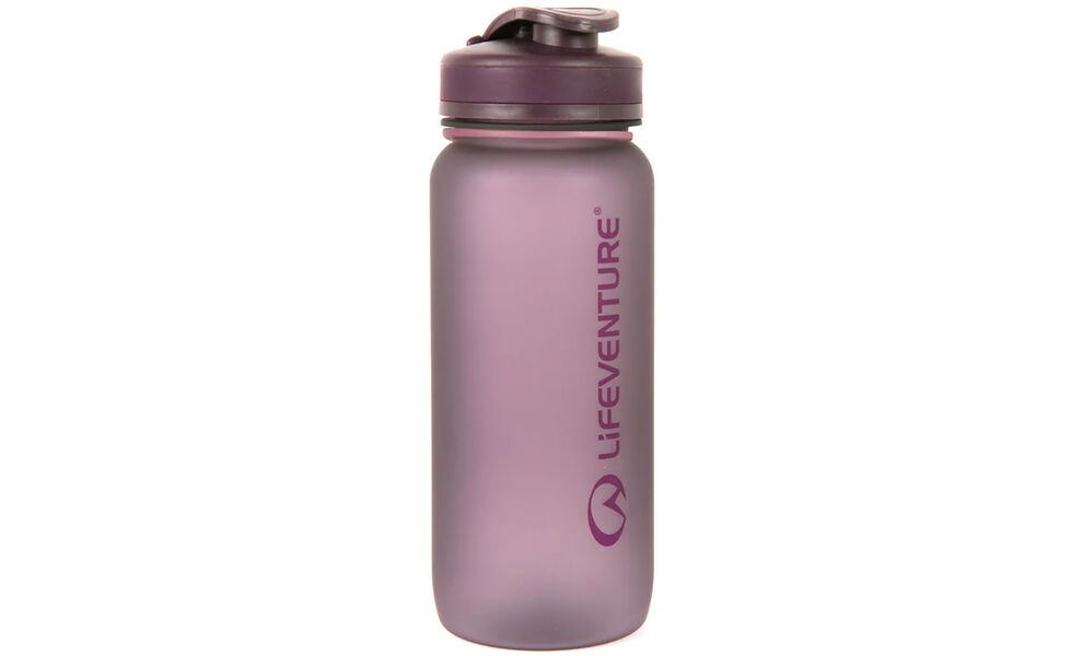 Спортивна пляшка для води з поїлкою Lifeventure Tritan Bottle (Purple) на 650 мл, тритан, Об'єм: 650, Колір виробника: Purple, зображення 3