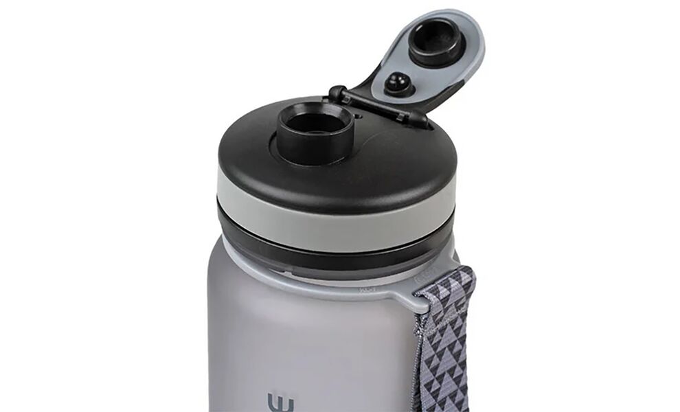 Спортивна пляшка для води з поїлкою Lifeventure Tritan Bottle (Navy) на 650 мл, тритан, Об'єм: 650, Колір виробника: Navy, зображення 4