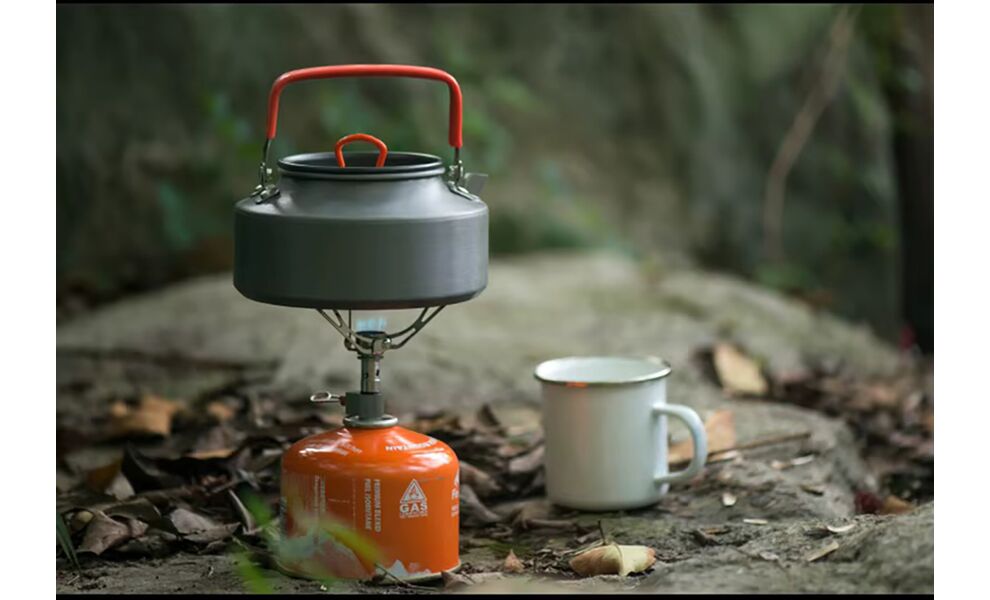 Туристичний чайник Naturehike NH17C020-H на 1,1 л, анодований алюміній, Об'єм: 1,1, зображення 10