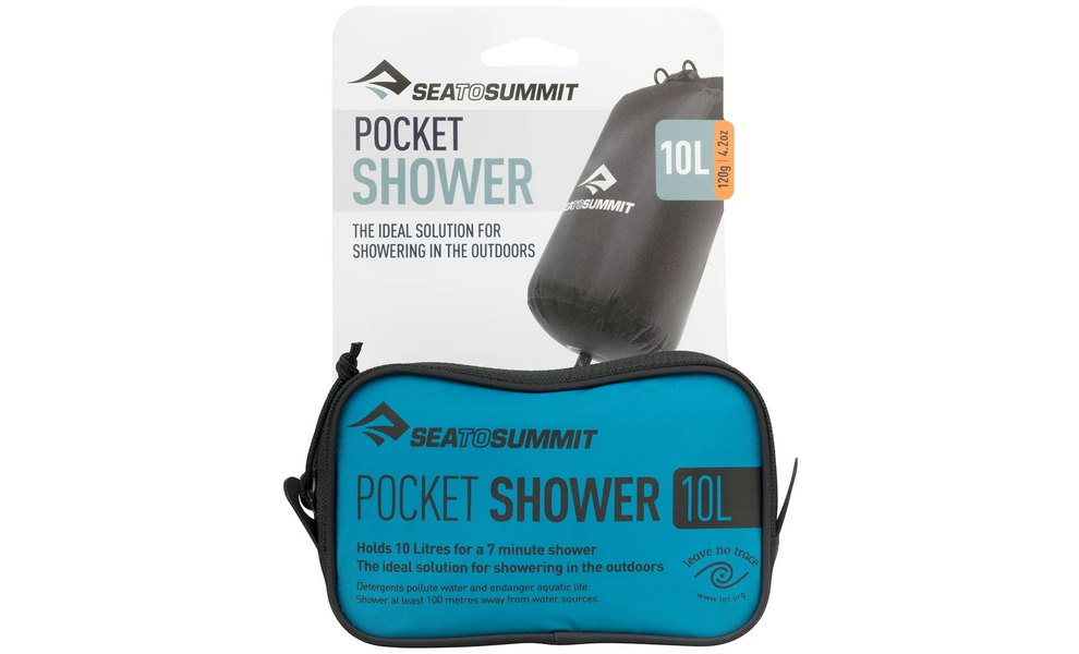 Портативний душ Sea to Summit Pocket Shower, 10 л, зображення 3