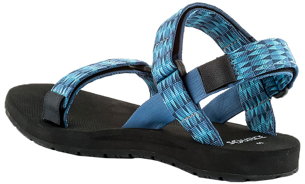 Трекінгові сандалі чоловічі Source Classic - 101011 (Triangles Blue), Колір виробника: Triangles Blue, Розмір виробника: EU 44, зображення 2