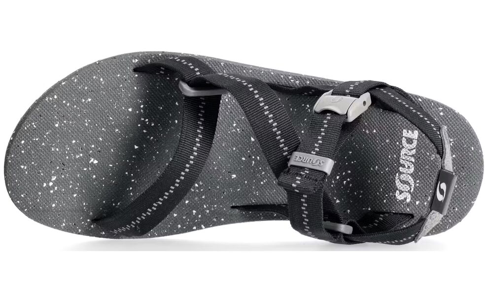 Трекінгові сандалі унісекс Source Solo - 101084 (Basalt Black), Колір виробника: Basalt Black, Розмір виробника: EU 42, зображення 6