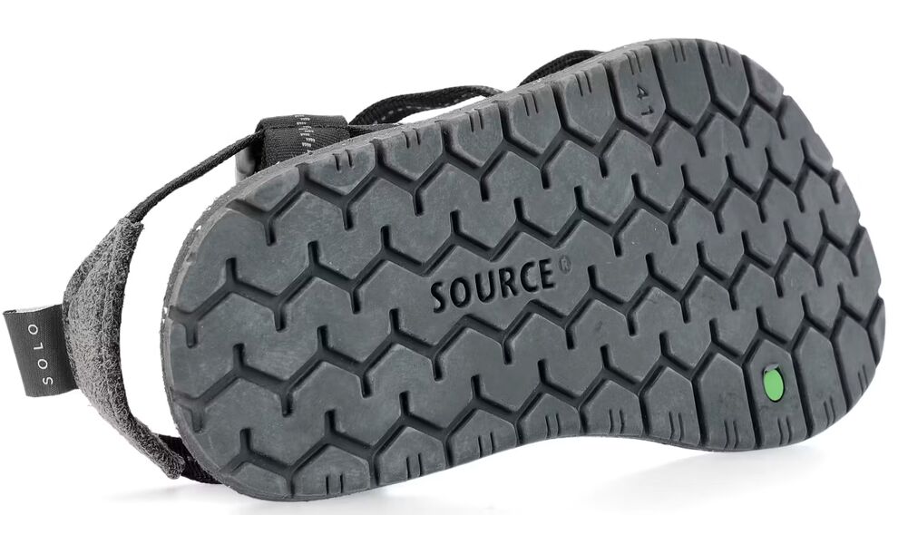 Трекінгові сандалі унісекс Source Solo - 101084 (Basalt Black), Колір виробника: Basalt Black, Розмір виробника: EU 46, зображення 8