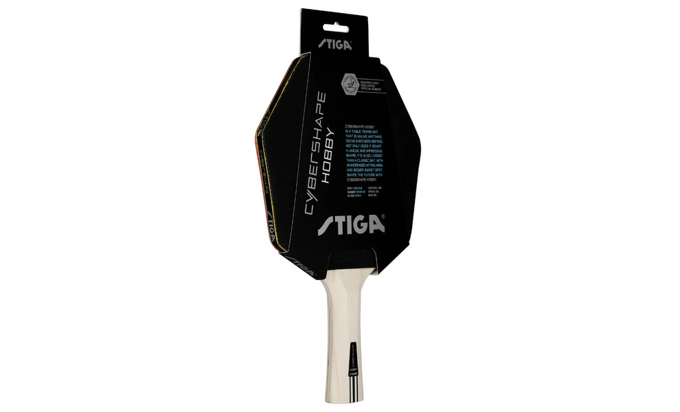 Ракетка для настільного тенісу Stiga Cybershape Hobby, зображення 2
