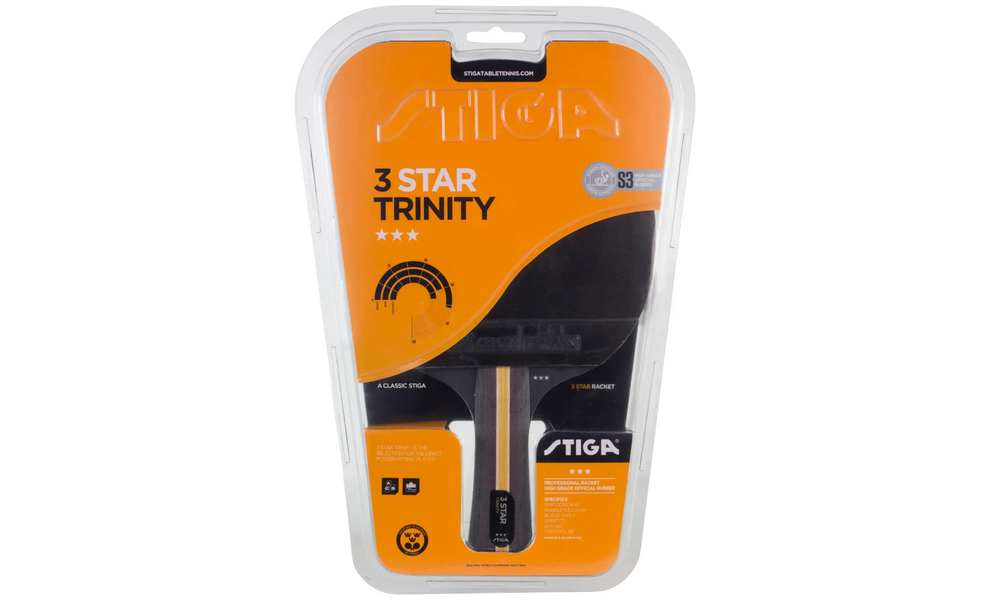 Ракетка для настільного тенісу Stiga Trinity, зображення 5