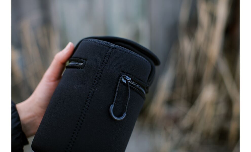 Чохол Tribe Neoprene Cover (Black) для термоса для їжі Tramp UTRC-079 на 1 л, Тип розміру: для 1 л, Колір: Black, зображення 11