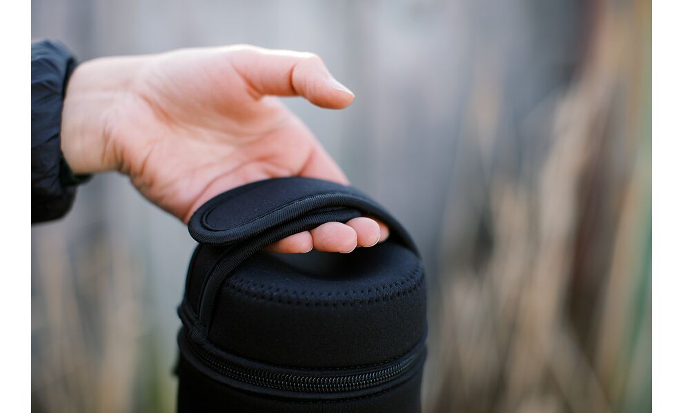 Чохол Tribe Neoprene Cover (Black) для термоса для їжі Tramp UTRC-079 на 1 л, Тип розміру: для 1 л, Колір: Black, зображення 13