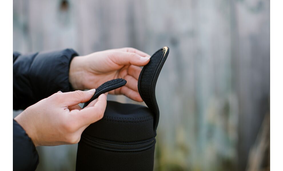 Чохол Tribe Neoprene Cover (Black) для термоса для їжі Tramp UTRC-079 на 1 л, Тип розміру: для 1 л, Колір: Black, зображення 14