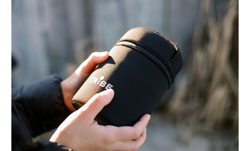 Чохол Tribe Neoprene Cover (Black) для термоса для їжі Tramp UTRC-079 на 1 л, Тип розміру: для 1 л, Колір: Black, зображення 9