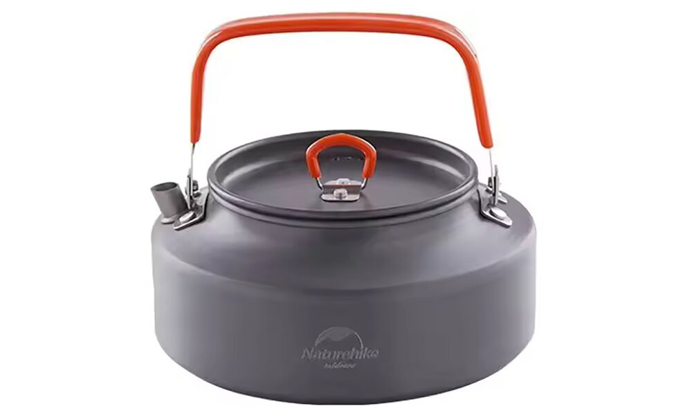 Туристичний чайник Naturehike NH17C020-H на 1,1 л, анодований алюміній, Об'єм: 1,1, зображення 2
