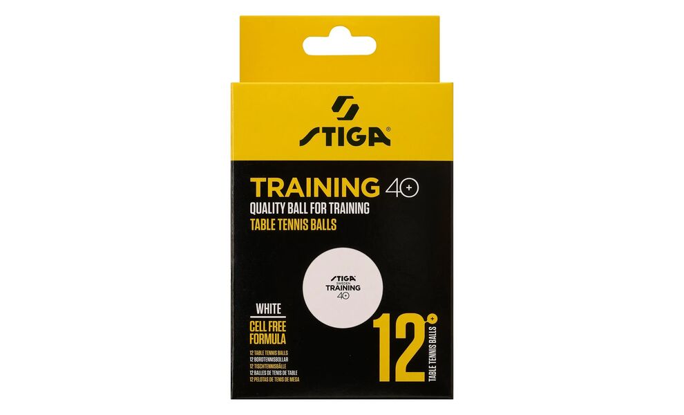 М'ячики для настільного тенісу Stiga Training, 12 шт., зображення 2