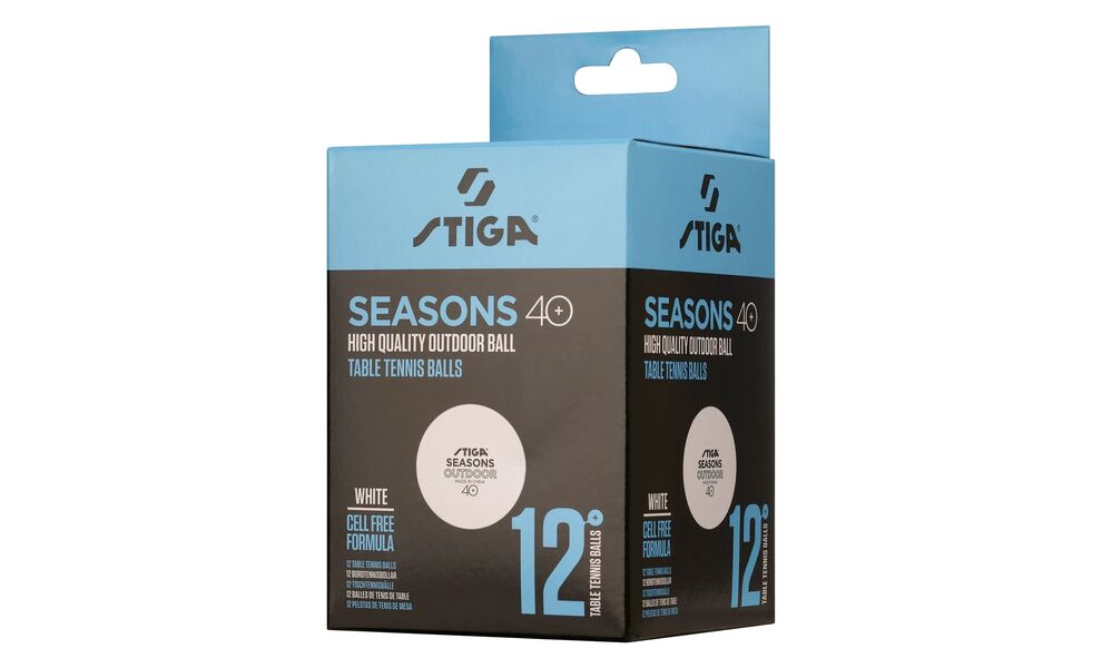 М'ячики для настільного тенісу Stiga Seasons, 12 шт., зображення 3