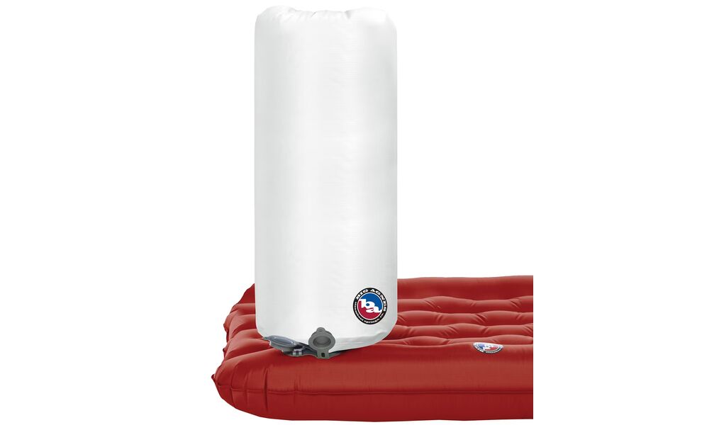 Надувний каремат Big Agnes Rapide Insulated - Long: з мішком-насосом, Товщина: 11, Тип розміру: Long, Колір виробника: Orange, зображення 4