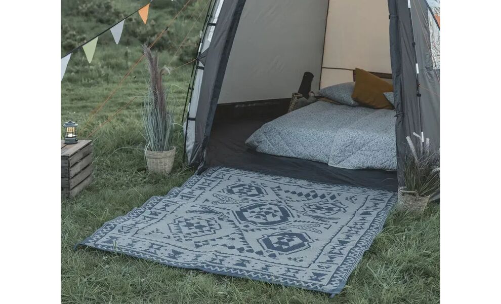 Килимок для пікніку Easy Camp Bilberry Square Carpet, зображення 3