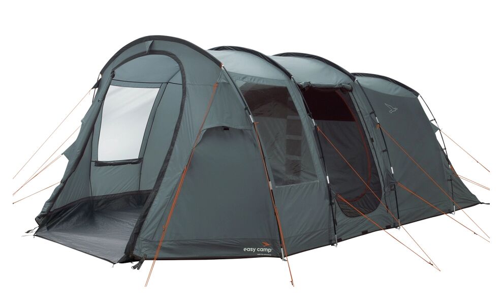5-місний кемпінговий намет Easy Camp Hamra 5, Кількість місць: 5, Колір: Blue, зображення 3