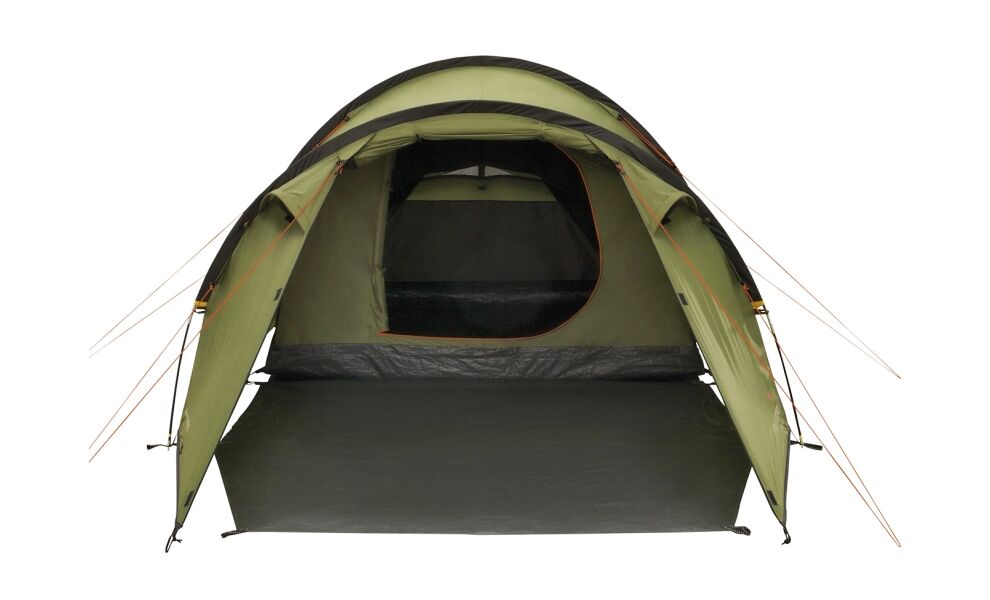 3-місний намет Easy Camp Hemsedal 3: двошаровий, з тамбуром, Кількість місць: 3, Колір: Green, зображення 5