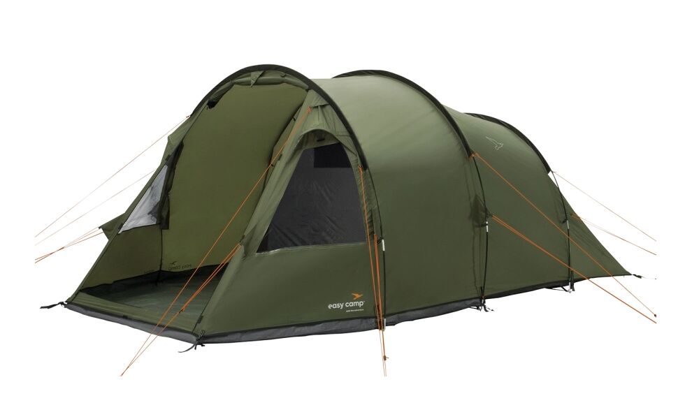 4-місний кемпінговий намет Easy Camp Hidra 4, Кількість місць: 4, Колір: Green, зображення 3