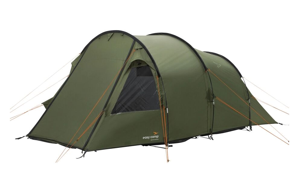 4-місний кемпінговий намет Easy Camp Hidra 4, Кількість місць: 4, Колір: Green, зображення 4