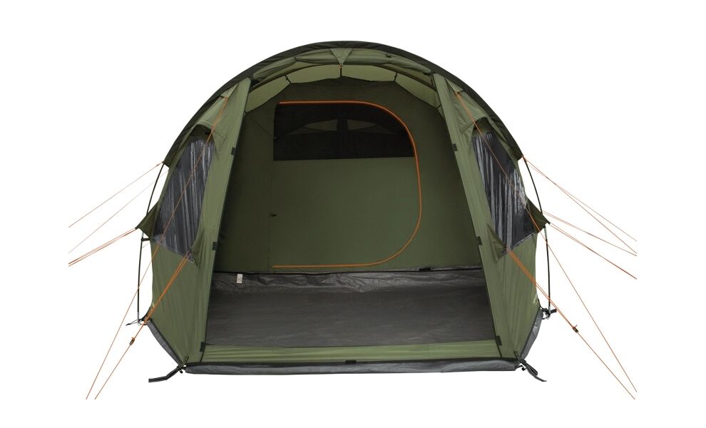 4-місний кемпінговий намет Easy Camp Hidra 4, Кількість місць: 4, Колір: Green, зображення 5