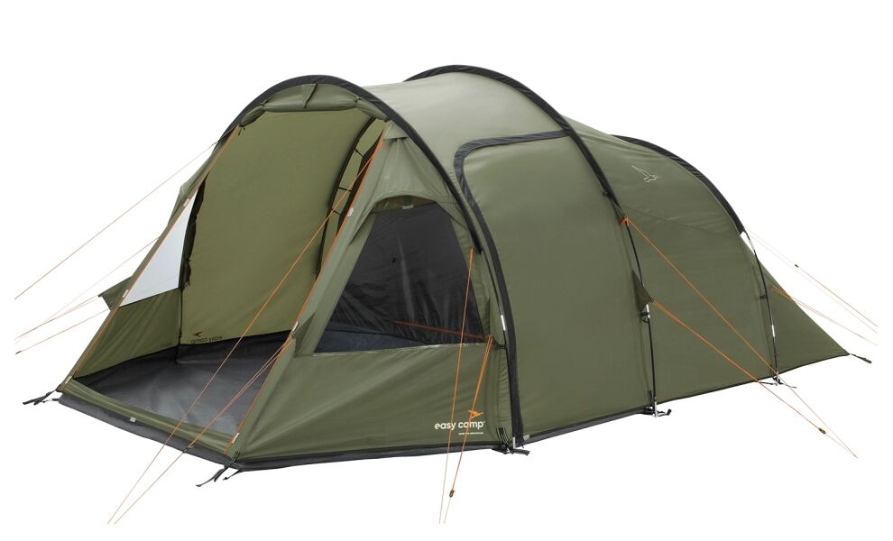 5-місний кемпінговий намет Easy Camp Hidra 5, Кількість місць: 5, Колір: Green, зображення 3