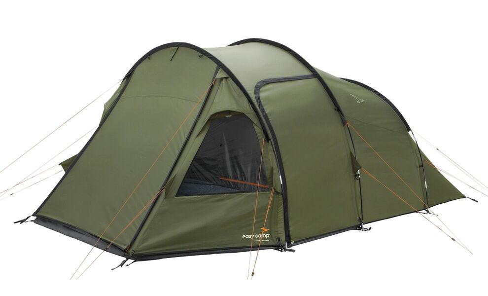 5-місний кемпінговий намет Easy Camp Hidra 5, Кількість місць: 5, Колір: Green, зображення 4