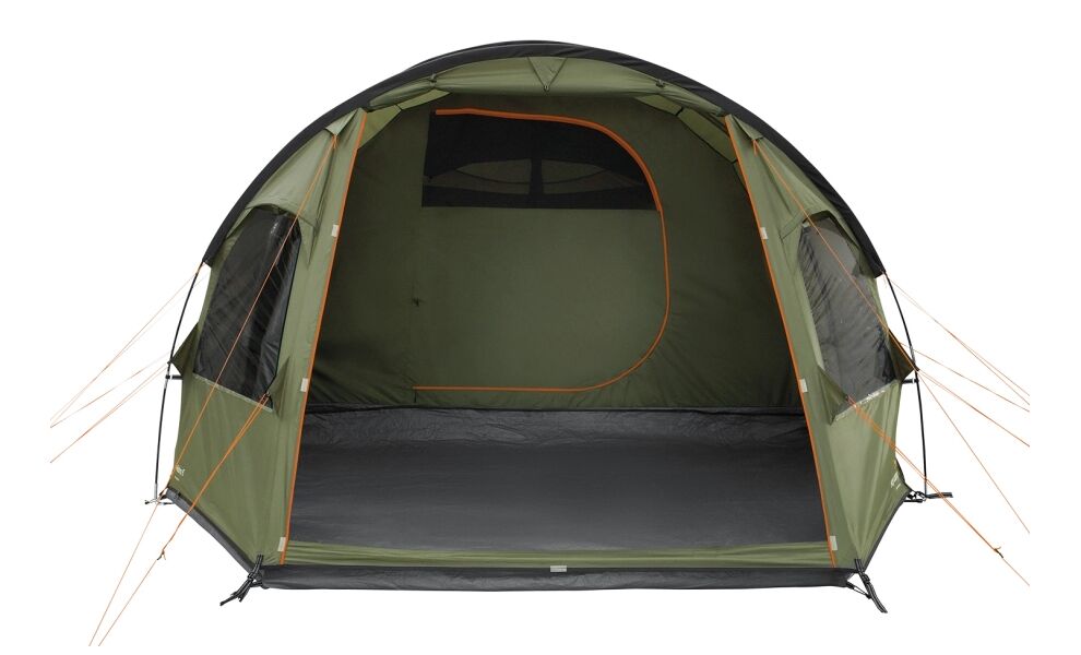 5-місний кемпінговий намет Easy Camp Hidra 5, Кількість місць: 5, Колір: Green, зображення 5