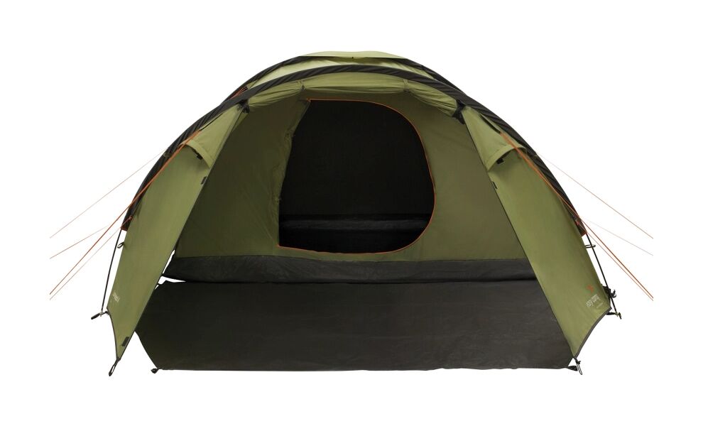 4-місний намет Easy Camp Lomsdal 4: двошаровий, з тамбуром, Кількість місць: 4, Колір: Green, зображення 5