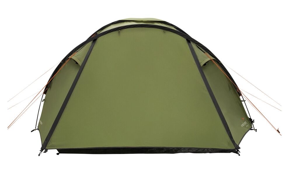 4-місний намет Easy Camp Lomsdal 4: двошаровий, з тамбуром, Кількість місць: 4, Колір: Green, зображення 6