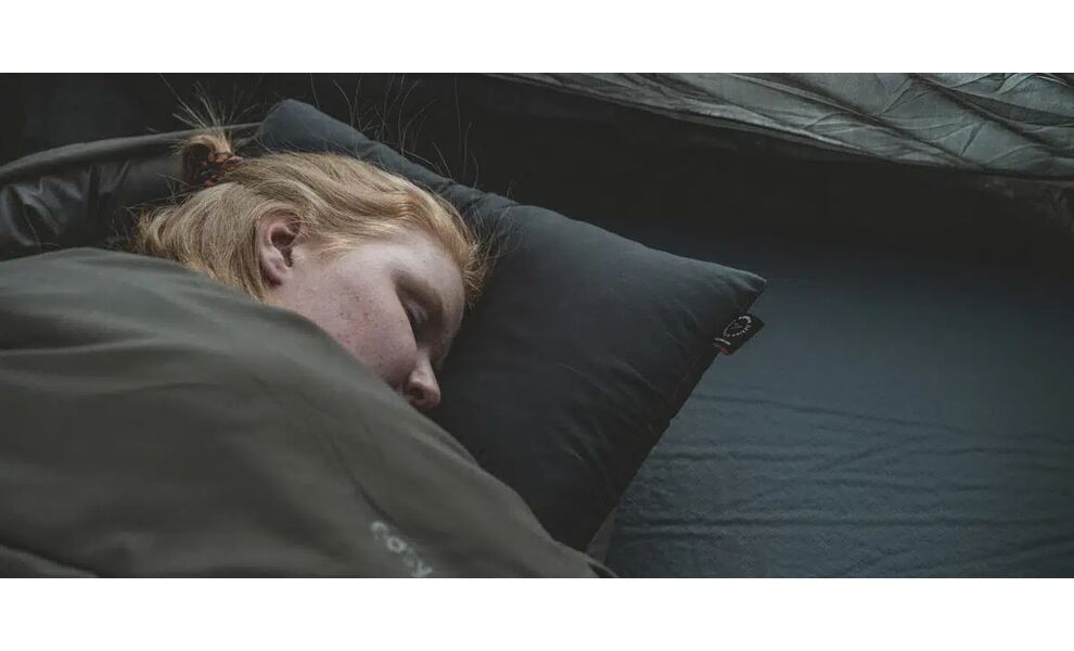 Туристична подушка Easy Camp Raven, Колір виробника: Blue, зображення 3