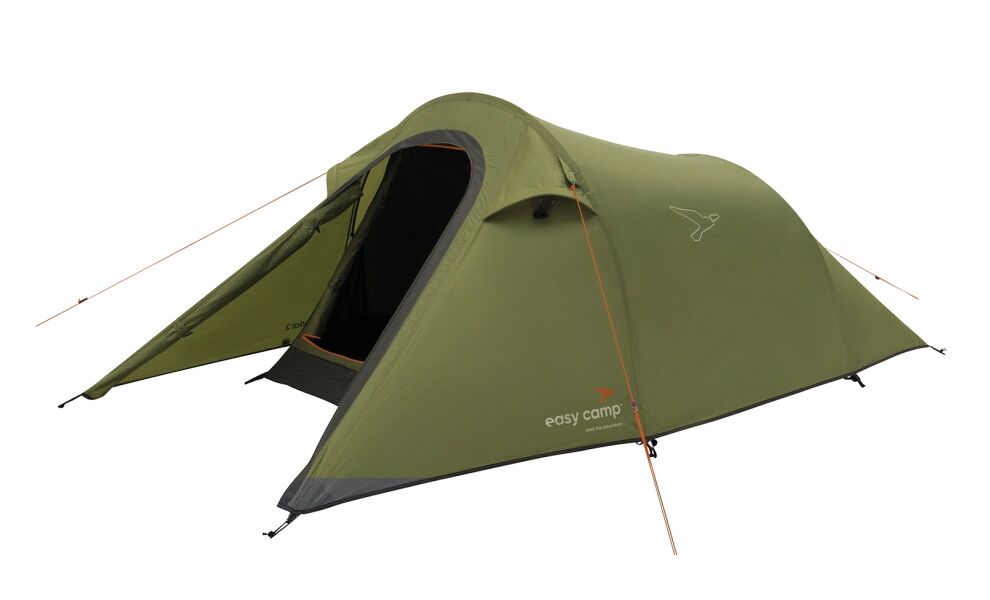 2-місний намет Easy Camp Reindal 2: двошаровий, Кількість місць: 2, Колір: Green, зображення 3