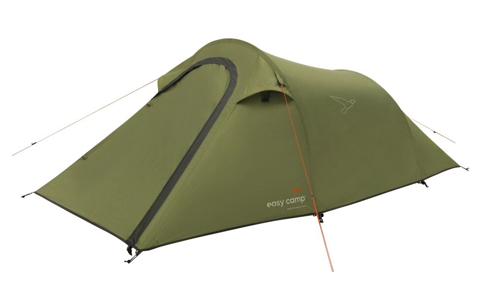 2-місний намет Easy Camp Reindal 2: двошаровий, Кількість місць: 2, Колір: Green, зображення 4